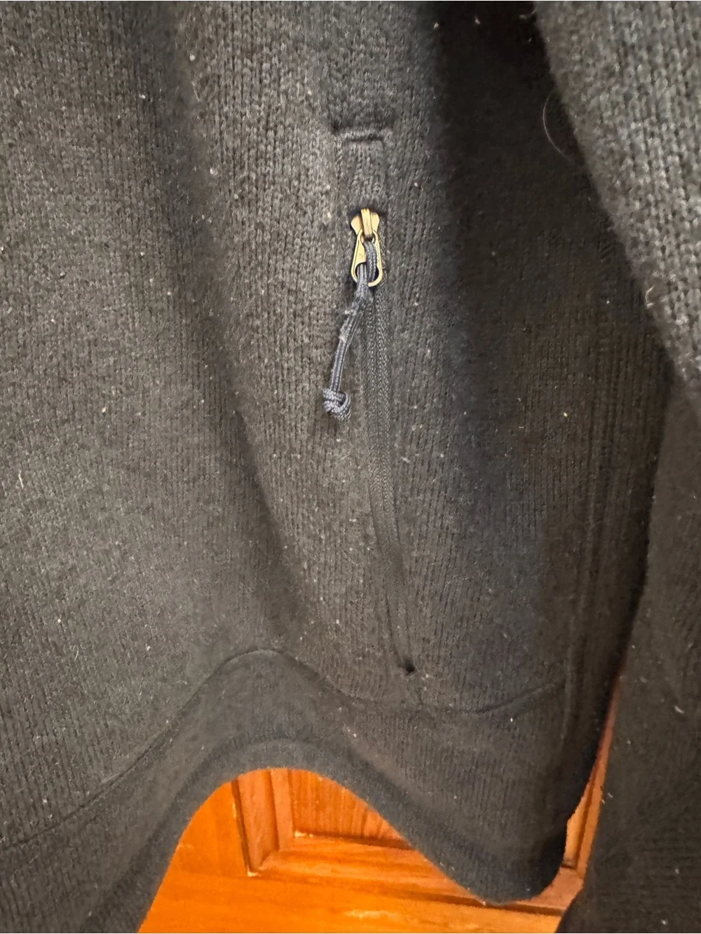 The North Face lightweight fleece